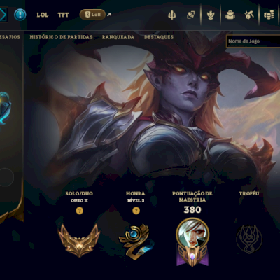 💎 CONTA LEAGUE OF LEGENDS - FULL CAMPEÕES & 80 SKINS 💎