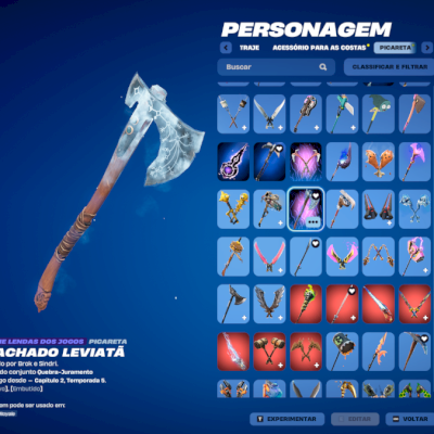Conta com O Machado Leviatã e muito mais...