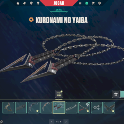 Conta Valorant muitas skins