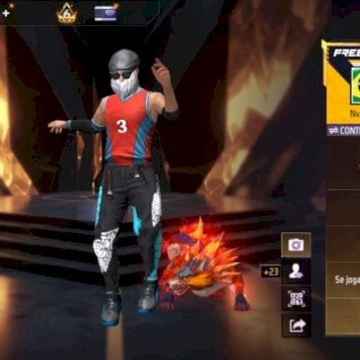 Conta de free fire