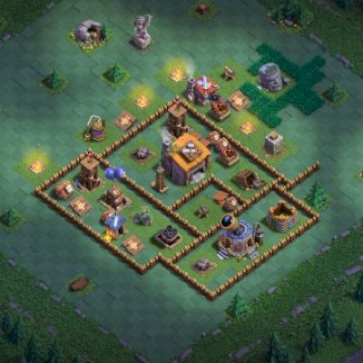 Cv16 full defesas principais + 5 construtores + habilidades épicas