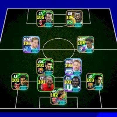 mbl/107pelé,sheva-milan,debruyne,rui costa,macallister,belletti,villa,owen,messi