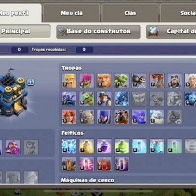 Cv12 recente, veio do cv11 bem upado, quase full, bastante obstáculos antigos