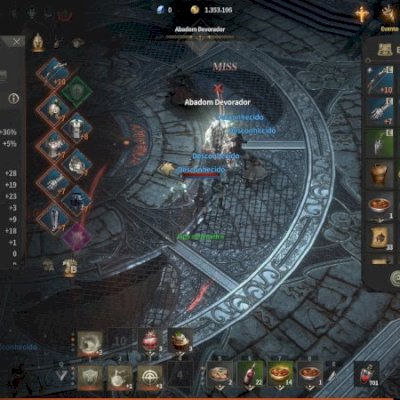 Vendo conta ROM- golden age lvl 65- 14k de power