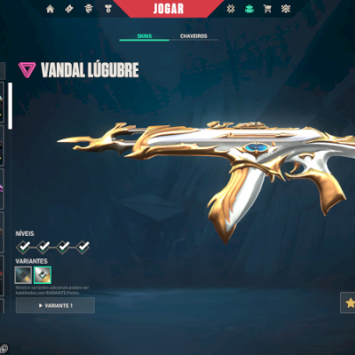 Conta de Valorant, melhores skins nas fotos abaixo!!