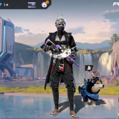 Conta rara com passe do turzin,sombra roxa e mano Max otima conta