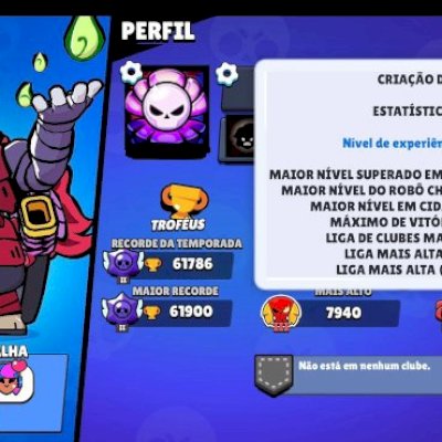 Brawl Stars • Conta com Skins Difíceis de Obter