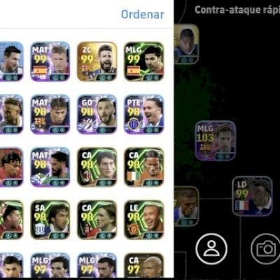 Conta braba top ranking