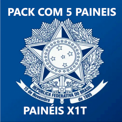 5 PAINÉIS + 5 PACKS DE SENSI VIP -  android e ios - NO PRECINHO