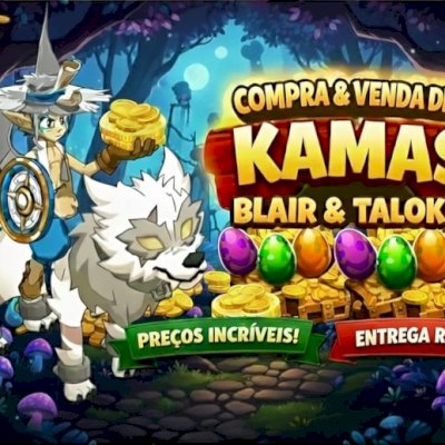DOFUS TOUCH TALOK - 1.000,000 KAMAS
