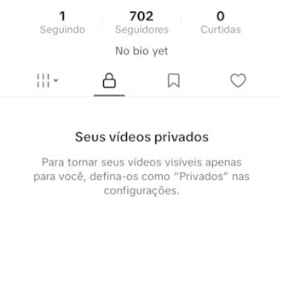 Tiktok 700 seguidores, troca nome, tem promover (Leia a descrição)