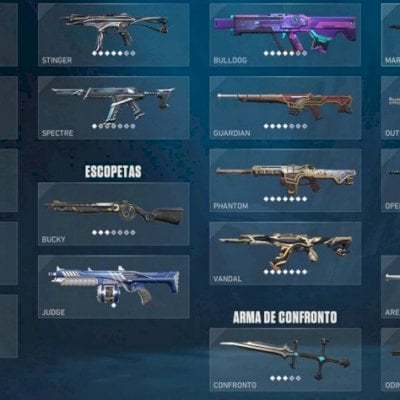 Conta Valorant R$ 8000