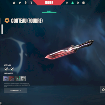 conta valorant com butterfly+faca eletrizante e sheriff, + skins de passe