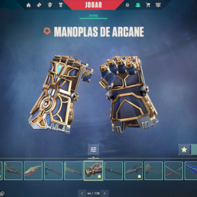 conta c champions 22/23/24 lockin 24/25 arcane 2 e mais