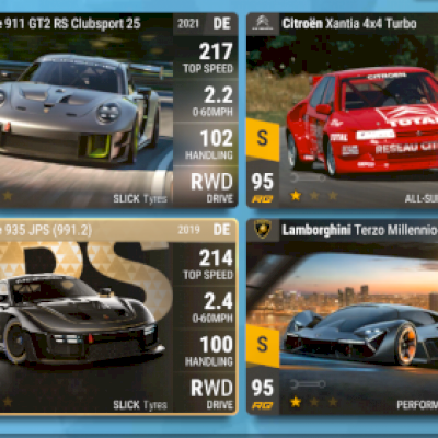 Conta Top Drives 2000+ Carros, 50+ Lendários -  Preço Negociável