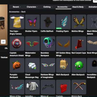 CONTA ROBLOX DE 2017 COM ITENS EXCLUSIVOS DE EVENTOS E EGG HUNTS E ROBUX.