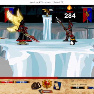 Conta Dragon Fable mago lvl 35 + 2 char upados