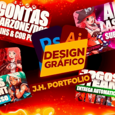 ARTES GAMER PROFISSIONAIS QUE VENDEM | THUMBNAILS, BANNERS E ANÚNCIOS