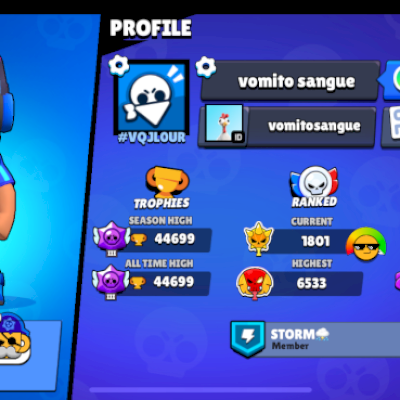 Conta Brawl Stars Sair rapido