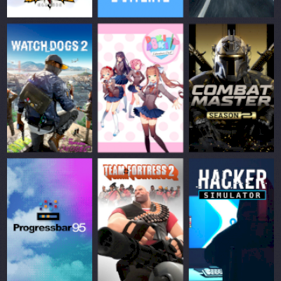 2 contas com GTA V, Watch Dogs 2, Need For Speed e mais alguns