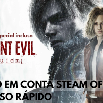 Resident Evil Requiem Deluxe Edition em conta Steam Oficial