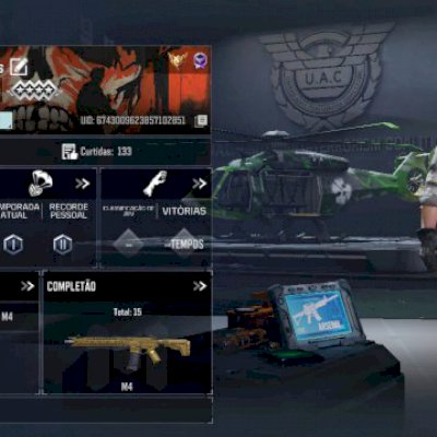 Conta Cod Mobile - Season 01