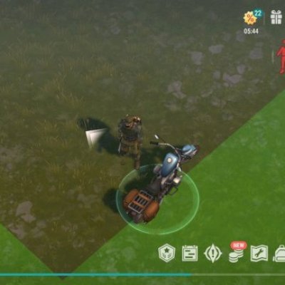 Conta muito boa, bastante armas, moto pronta, 63 moedas