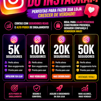 conta instagram 10mil segudires 80mil+vizualizaçoes
