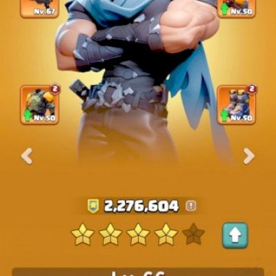 Conta Dark War Survival s72