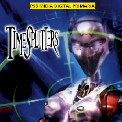 TimeSplitters PS5 MIDIA DIGITAL PRIMARIA