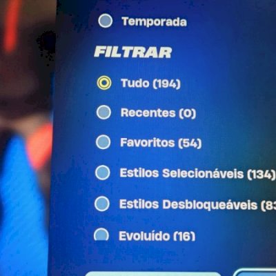 Conta fortnite com IKONIK,GLOW,FERRARI,IRIS E TEPM 7,X E OUTROS