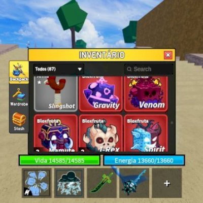 Blox frutas por 4,00 reais (unidade)