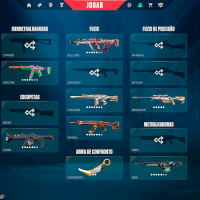 CONTA VALORANT TOP E BARATA