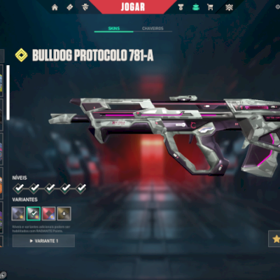 Conta de Valorant, Varias Skins