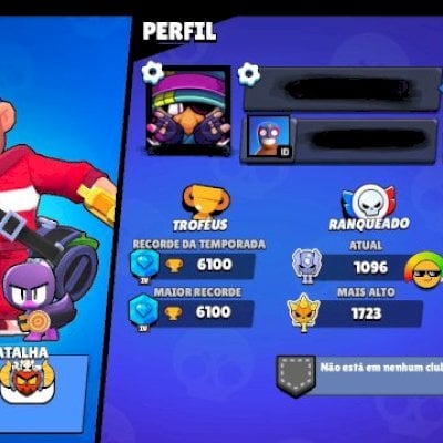 Vendo conta Brawl stars