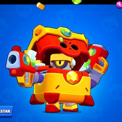 Conta brawl stars antiga