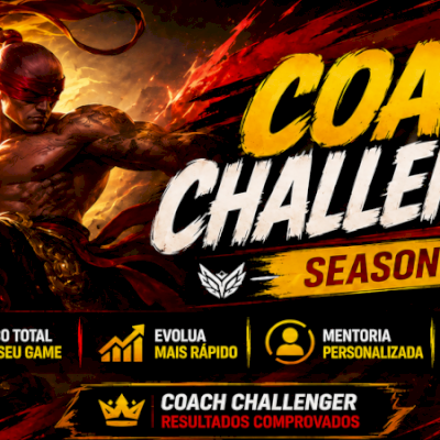 COACH CHALLENGER LOL - ALL LANES