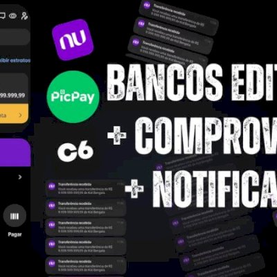 BANCOS EDITÁVEIS