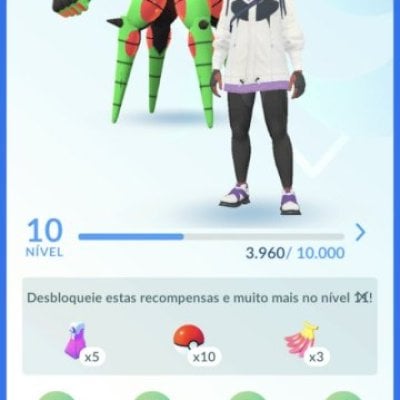 CONTA INICIAL COM BUZZWOLE SHINY✨️