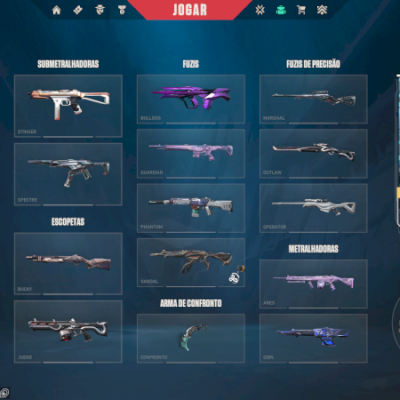 51 SKINS | 5 FACAS (REAVER KARAMBIT + FOICE NOCTURNUM) | PLATINA 3 | BETA OG