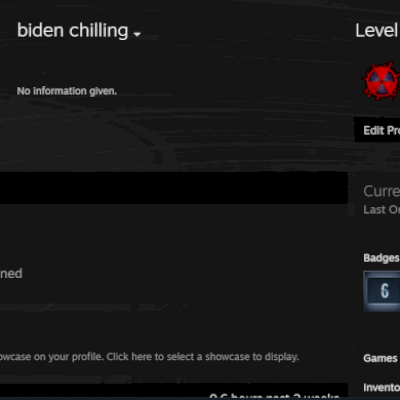 CONTA STEAM NIVEL 66 DE 6 ANOS