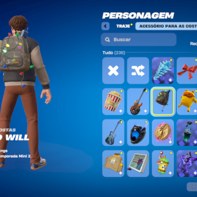 Conta Fornite no Precinho