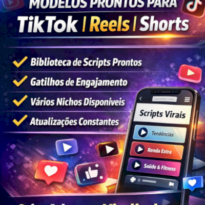 Script Viral para Redes Sociais TikTok, Reels e Shorts – Ganhe Engajamento Hoje!