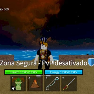 PROMOÇÃO - Conta blox fruits, 5 frutas perma, 2x EXP e 2x Money