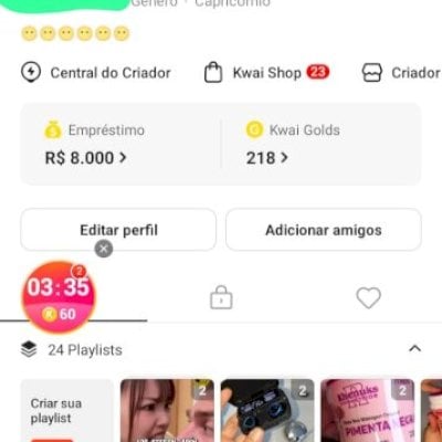 Vendo esse kwai shop receita de anúncio sem doc com saldo pra resgatar