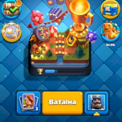 Vende-se conta com 8 anos!