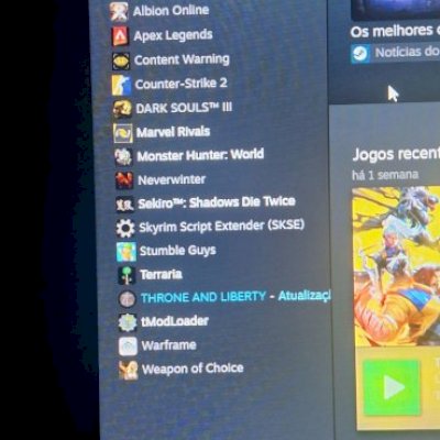 Conta steam com Elden ring dark souls3