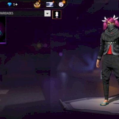 Conta de Free Fire servidor Latan