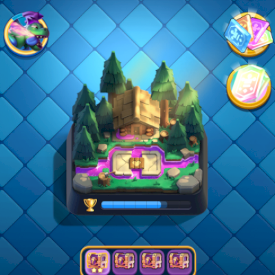 Conta: 10.300 🏆, Skins: todas Nível:48 Torre nível: 14