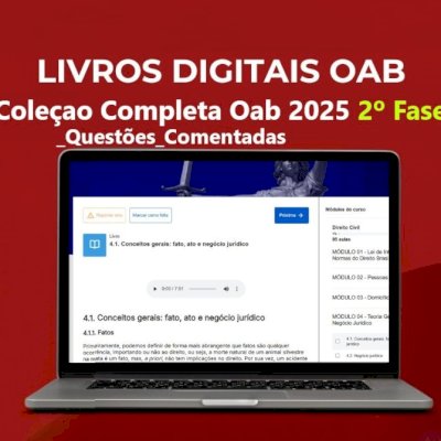 OAB 2025 2º Fase _Questões_Comentadas